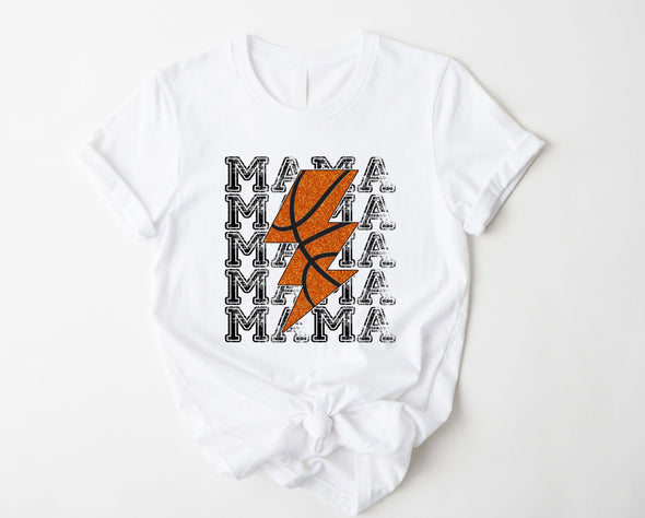 Basketball Mama Graphic Tee