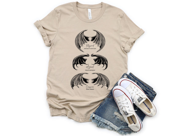 Bat Boys Graphic Tee