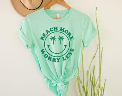 Beach More Graphic Tee