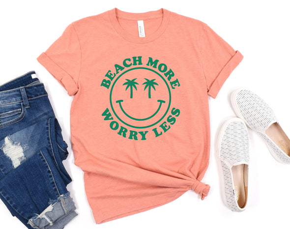 Beach More Graphic Tee