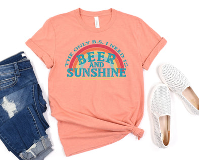 Beer & Sunshine Graphic Tee