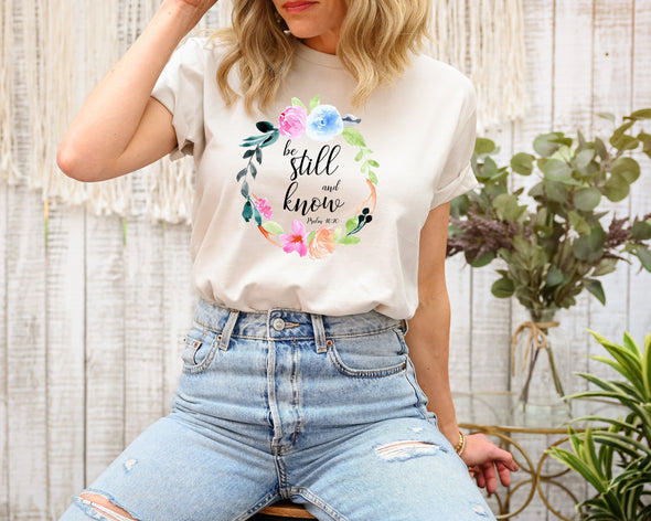 Be Still Graphic Tee