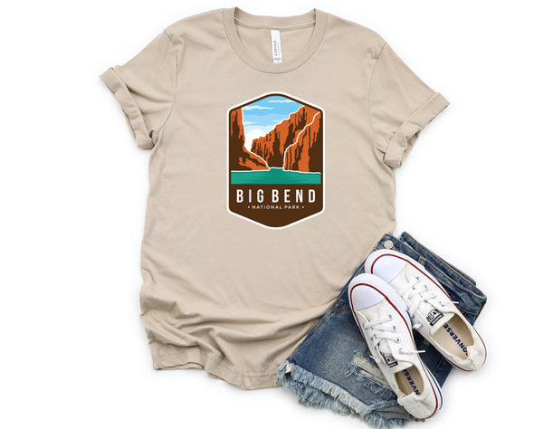 Big Bend Graphic Tee