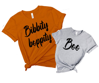 BOO - Mommy & Me Graphic Tee
