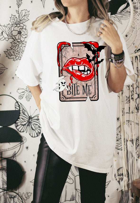 Bite Me Graphic Tee