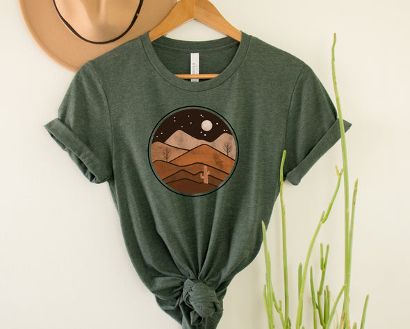 Boho Desert Graphic Tee