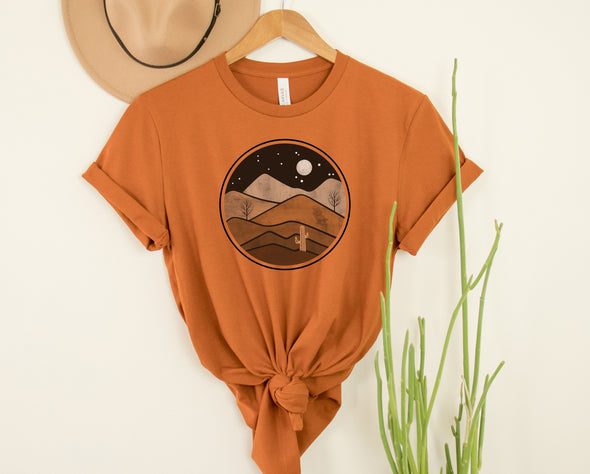 Boho Desert Graphic Tee