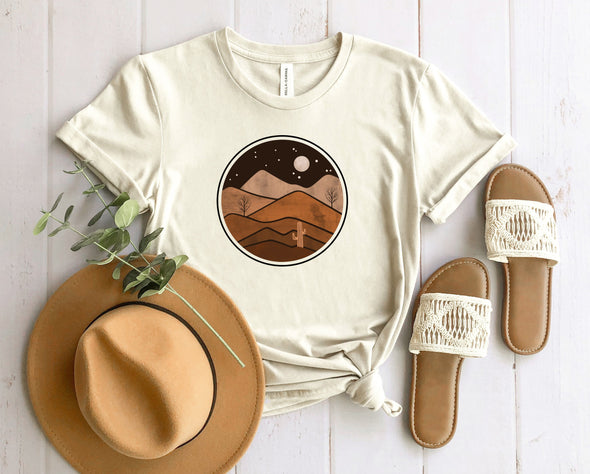 Boho Desert Graphic Tee