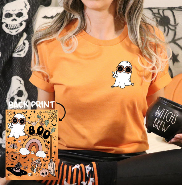 Boho Halloween Graphic Tee