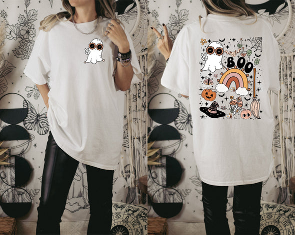 Boho Halloween Graphic Tee