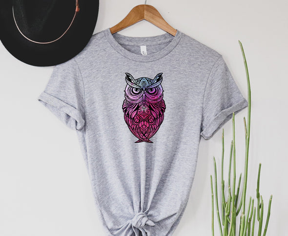 Owl Graphic Tee