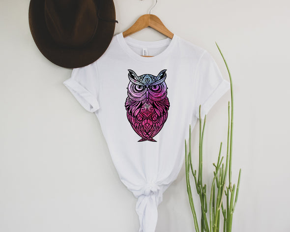 Owl Graphic Tee