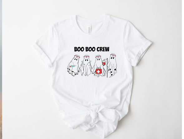 Boo Boo Crew Graphic Tee