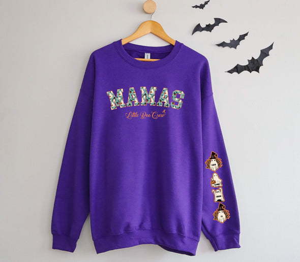 Little Boo Crew Graphic Sweatshirt