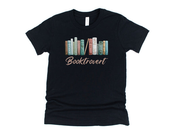 Booktrovert Graphic Tee