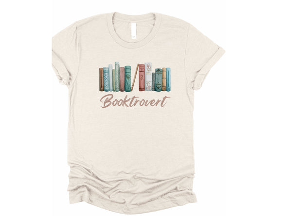 Booktrovert Graphic Tee