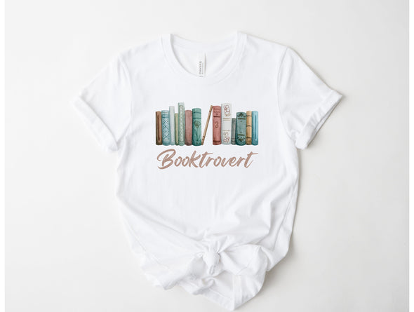 Booktrovert Graphic Tee