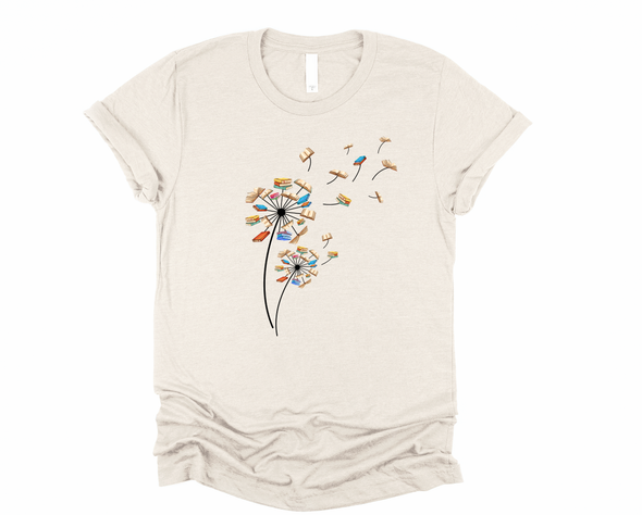 Book Wishes Graphic Tee