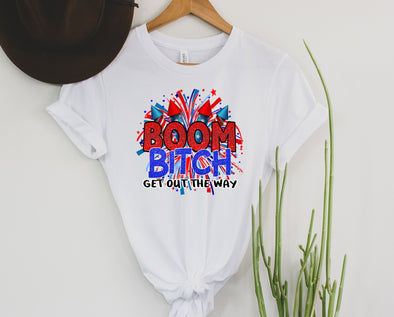 Boom Bitch Graphic Tee