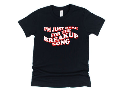 Breakup Song Graphic Tee