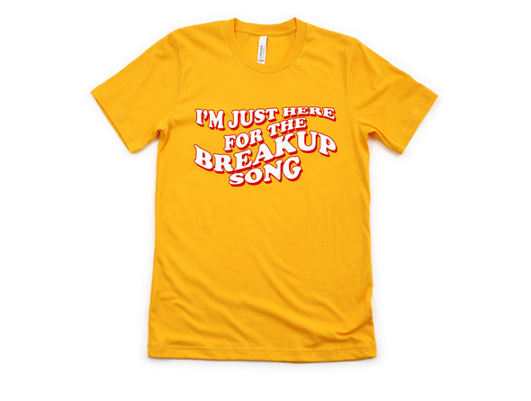 Breakup Song Graphic Tee