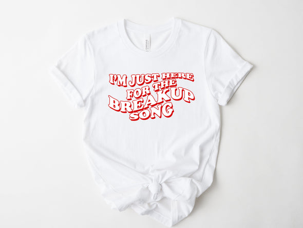 Breakup Song Graphic Tee