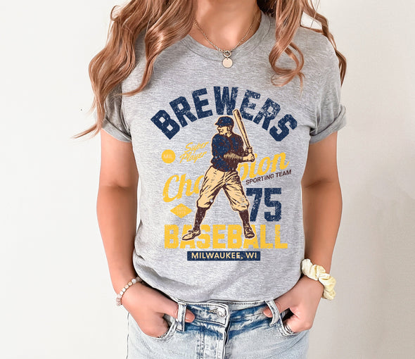 Brewers Graphic Tee