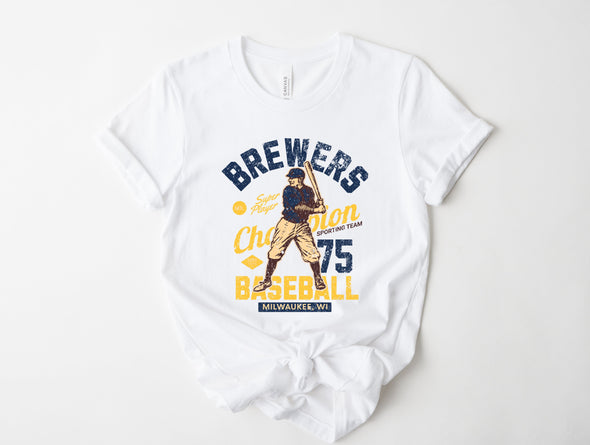 Brewers Graphic Tee