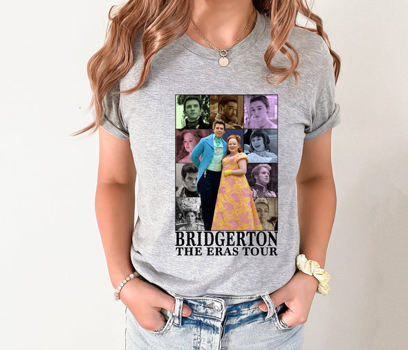 Bridgerton Eras Graphic Tee