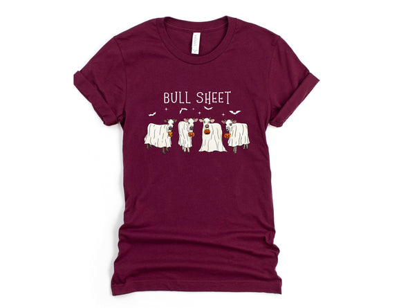 Bull Sheet Graphic Tee and Sweatshirt