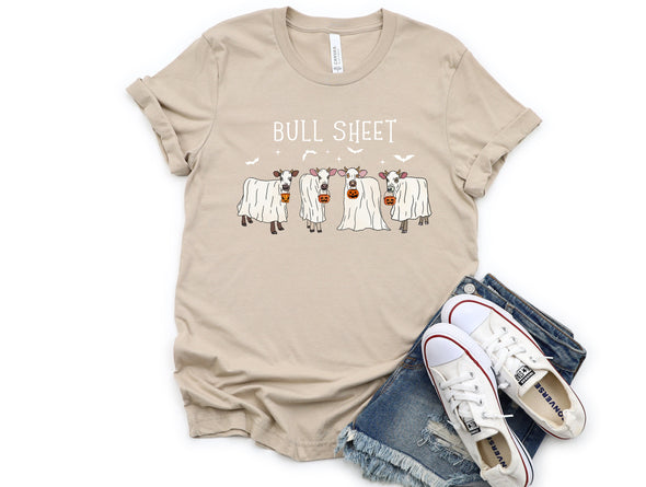 Bull Sheet Graphic Tee and Sweatshirt