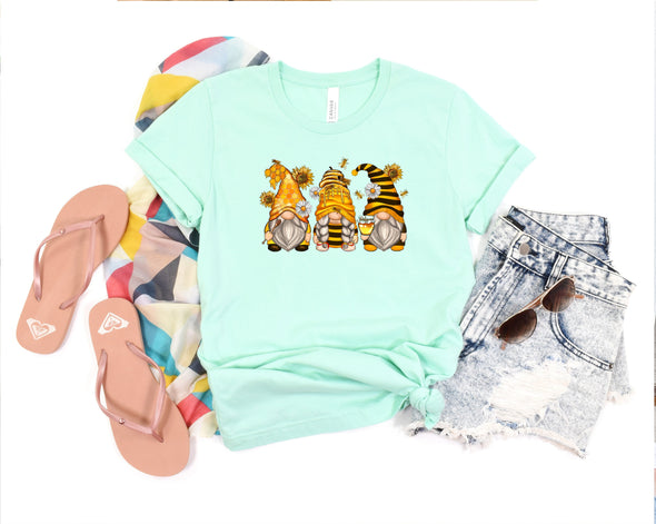 Bumble Bee Gnomes Graphic Tee