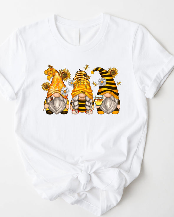 Bumble Bee Gnomes Graphic Tee