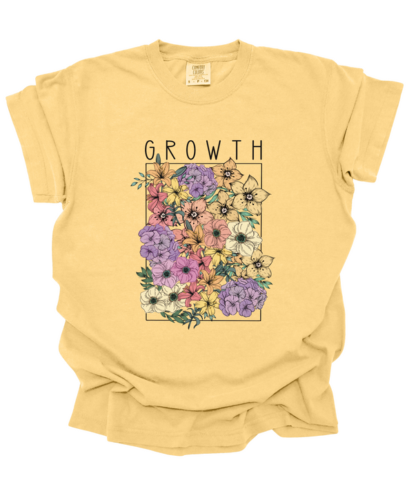 Floral Growth Graphic Tee