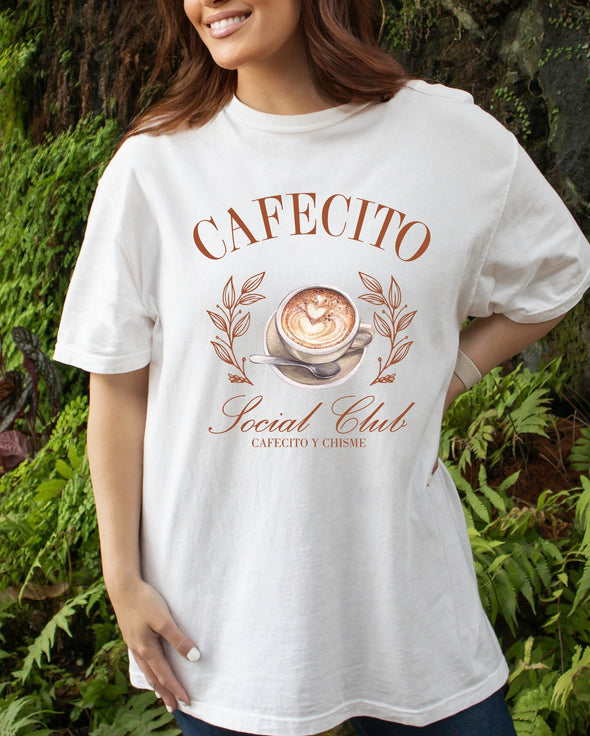 Cafecito Social Club Graphic Tee