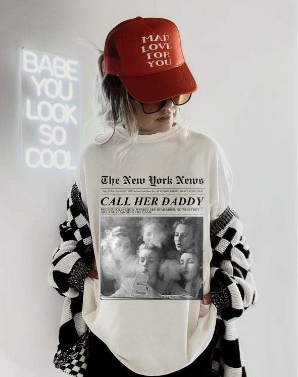 Call Her Daddy Graphic Tee