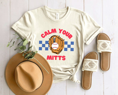 Calm Your Mitts Graphic Tee