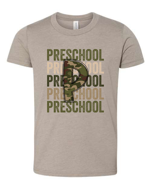 ADULT Camo Grade Graphic Tee