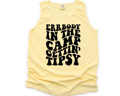 Camp Getting Tipsy Graphic Tee