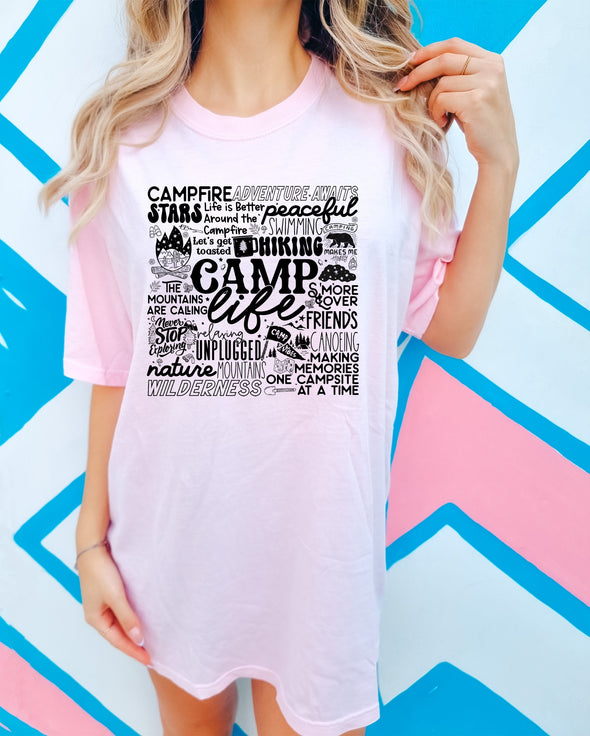 Camp Vibes Graphic Tee