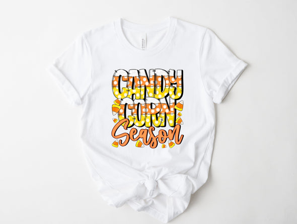 Candy Corn Season Graphic Tee