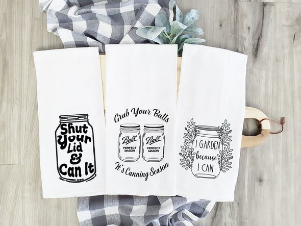 Canning Tea Towels