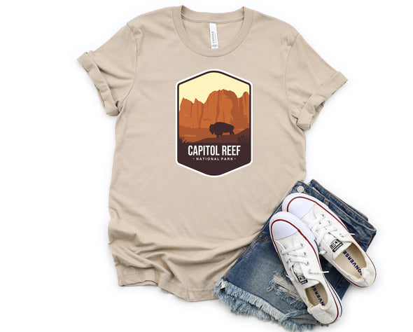 Capitol Reef Graphic Tee