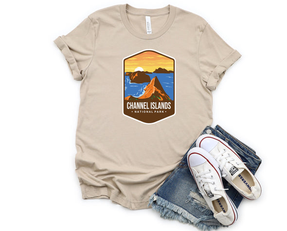 Channel Islands Graphic Tee