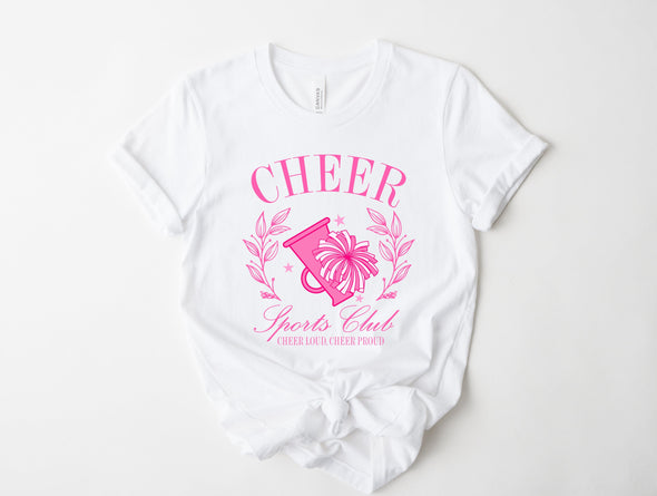 Cheer Sports Club Graphic Tee