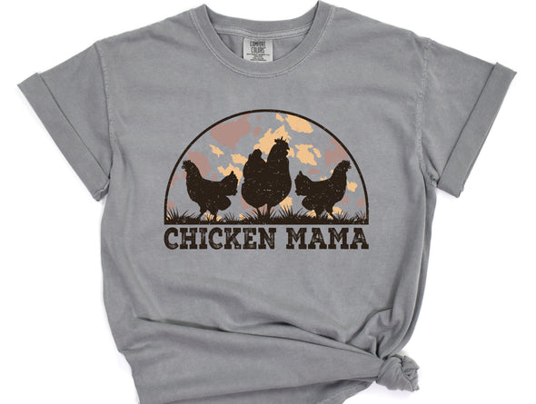 Chicken Mama Graphic Tee and Sweatshirt