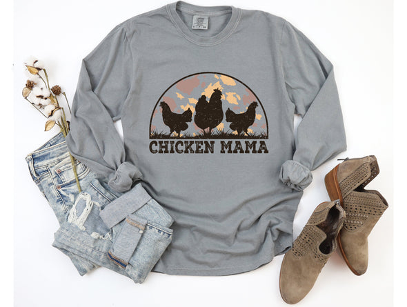 Chicken Mama Graphic Tee and Sweatshirt