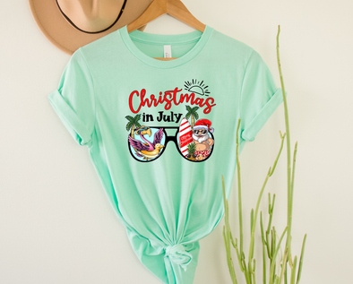 Christmas In July Graphic Tee