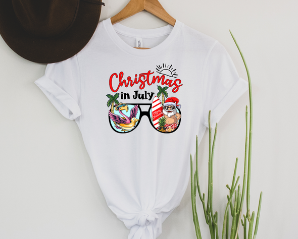 Christmas In July Graphic Tee