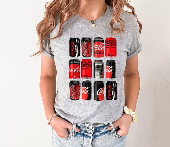 Coke Zero Graphic Tee